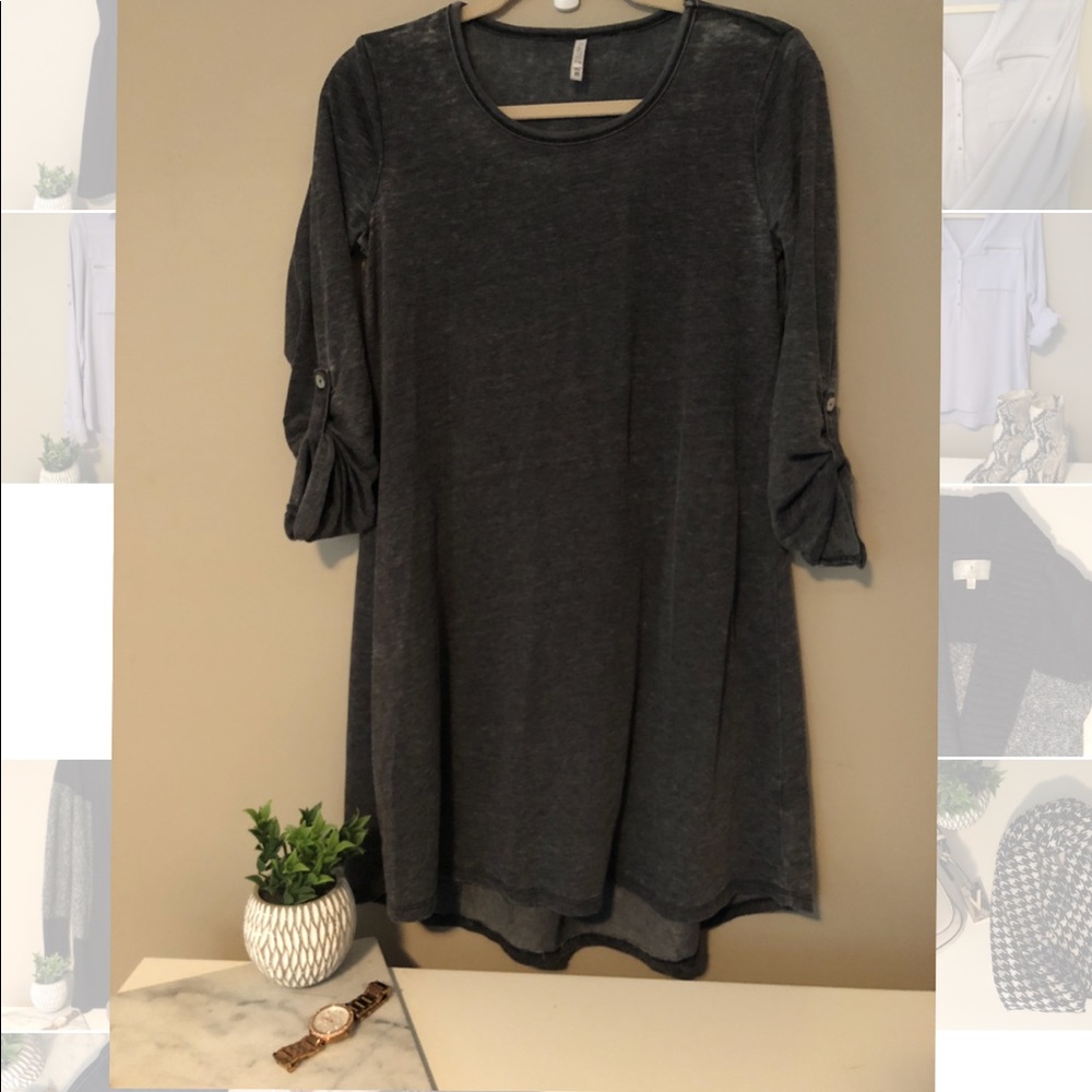 Free People inspired dress perfect for fall!